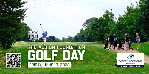 The Albion Foundation Golf Day