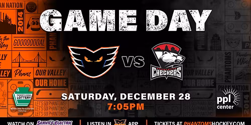 Charlotte Checkers vs. Lehigh Valley Phantoms