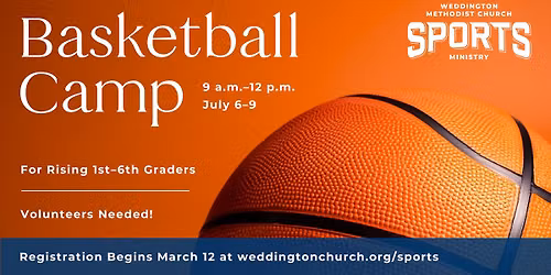 Upward Basketball Camp