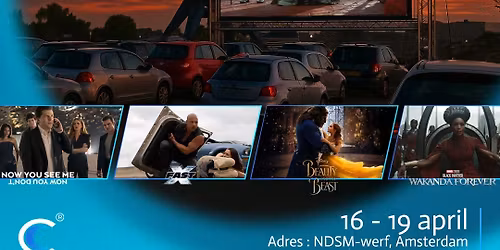 Cinair | Drive-in Cinema | Amsterdam