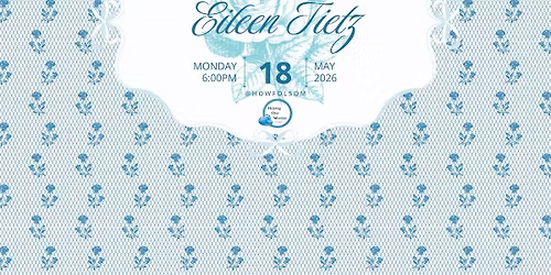 May 2026 Folsom Dinner - Eileen Tietz