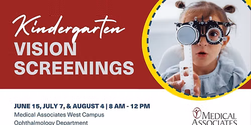 Kindergarten Vision Screenings