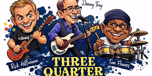 Three Quarter Buzz LIVE at the Mississippi Moon Bar Free Show