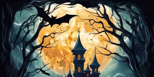 A Haunted Soiree featuring Zechariah Valette from Keys on Main