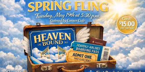 Presbyterian Women (PW) Spring Fling