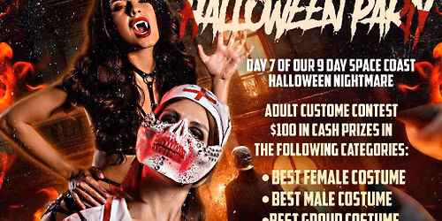 HALLOWEEN PARTY (Space Coast Halloween Nightmare)