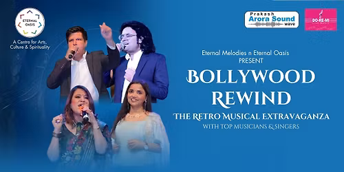 Bollywood Rewind-The Retro Musical Extravaganza