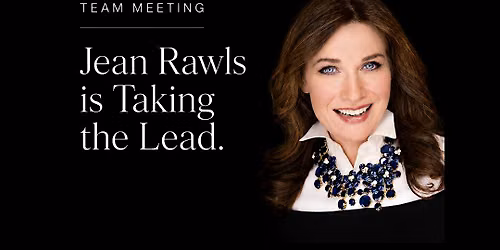 Special Team Meeting: Jean Rawls is Taking the Lead