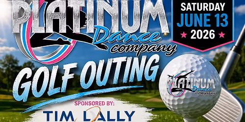Platinum Dance Company Golf Outing