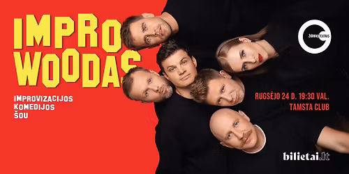 IMPROWOODAS | Nauji metai | TAMSTA