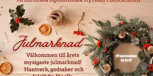 Julmarknad