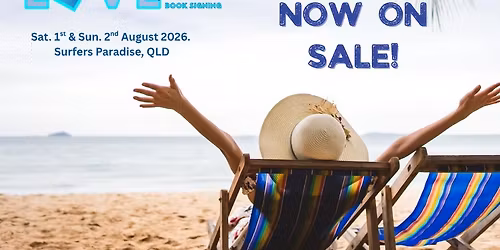 Love on the Beach Book Signing