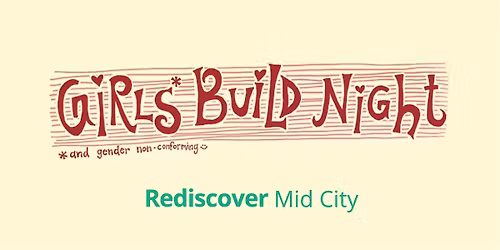 Girls Build: Decorative Wall Hook(18+) - Mid City