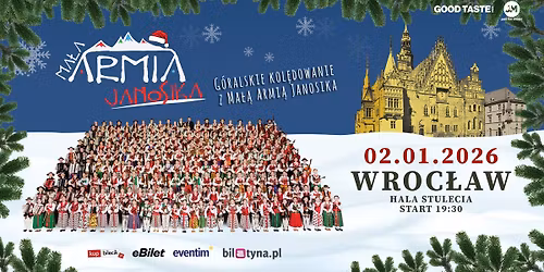 G\u00f3ralskie kol\u0119dowanie z Ma\u0142\u0105 Armi\u0105 Janosika we Wroc\u0142awiu \/ 2.01.2026