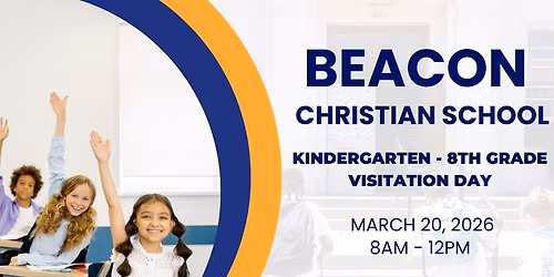 Kindergarten - 8th Grade Visitation Day
