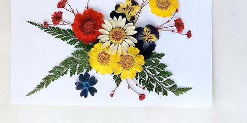 Craft Circle: Marigold Seeds & Dried Flower Cards