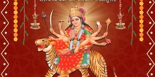Shri Sharadiya Durga Puja 2026 by Floriya Inc. | Free Community Utsav | Oct 16-20