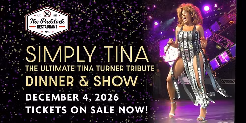 PBKC presents "Simply Tina " - A Tribute to Tina Turner Dinner & Show