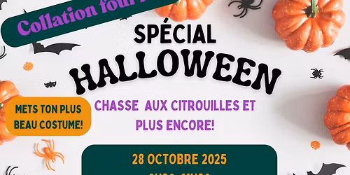 Mardi anim\u00e9 Halloween 2025