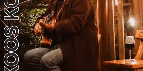 Koos Kombuis Live @ Cafe Barcelona 