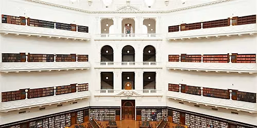 History of the Library tour