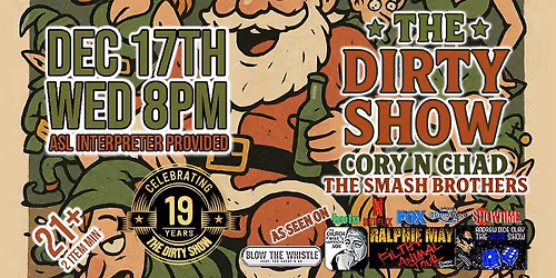 The Dirty Show-Holiday Spectacular-Ontario Improv