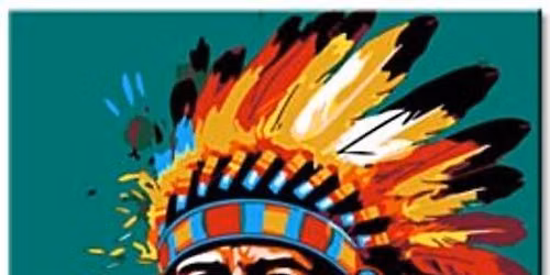 Native American Paint Night
