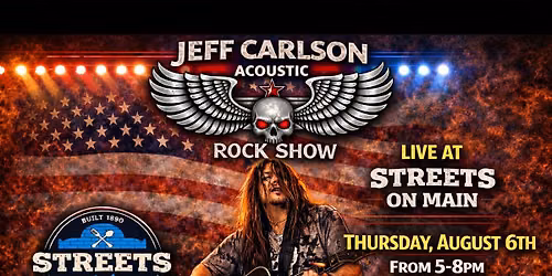 Jeff Carlson's Acoustic Rock Show