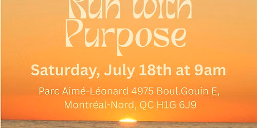 Run with Purpose