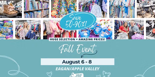 HUGE Kids' Sale - JBF Eagan\/Apple Valley