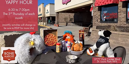 November Yappy Hour!