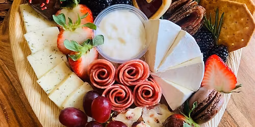 Galentines Charcuterie Workshop with Mommy Salami