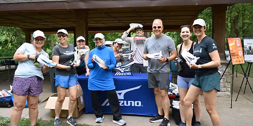 Dave's Metropark Monday\u2014MIZUNO SHOE DEMO