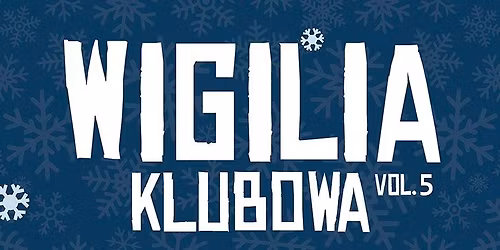 WIGILIA KLUBOWA\ud83c\udf84