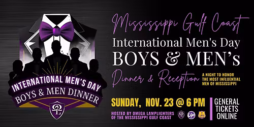 #OmegaIMD Boys and Men's Dinner
