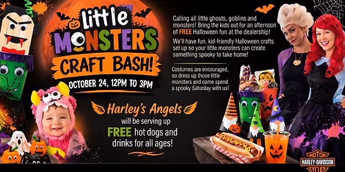 Little Monsters Craft Bash!