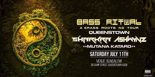 Queenstown Bass Ritual: A Grass Roots NZ Tour
