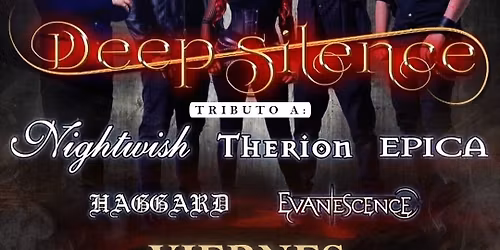 DEEP SILENCE TRIBUTO METAL SINFONICO 
