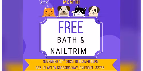 Client appreciation month 