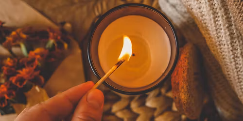 Intention Setting Candle Making with Allison Landis