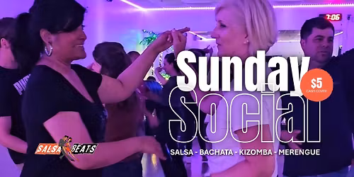 BARRIE - Sunday Latin Social