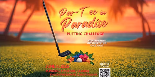 Par-Tee in Paradise Putting Challenge