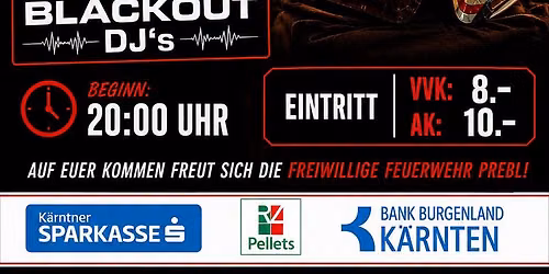 Feuerwehrball der FF Prebl