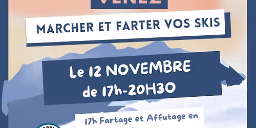 Soir\u00e9e entretien et marche conviviale \ud83e\udd1f