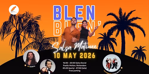 BLEN BLEN' Salsa Matinee | 10-05 \ud83d\ude0e