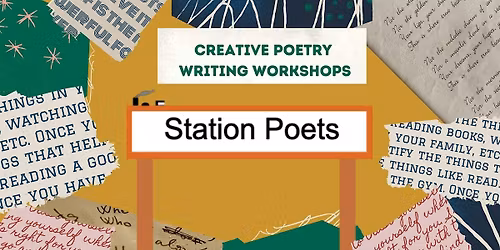 Poetry Writing Workshop with the Station Poets @North Chingford Library