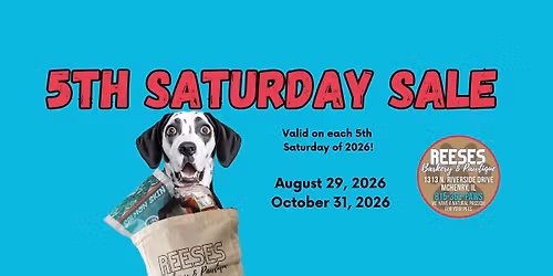 5th Saturday Sale