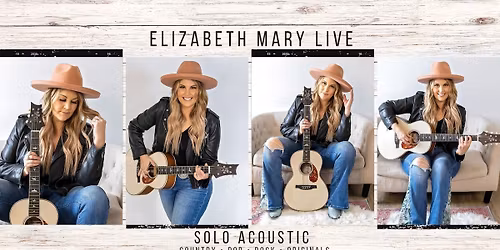 Elizabeth Mary Live at Stone Cliff Winery (Solo Acoustic)