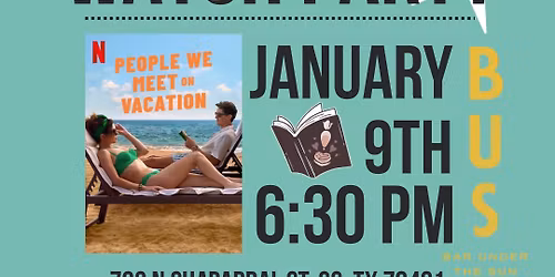 People We Meet on Vacation