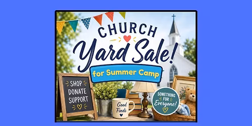 Yard Sale!